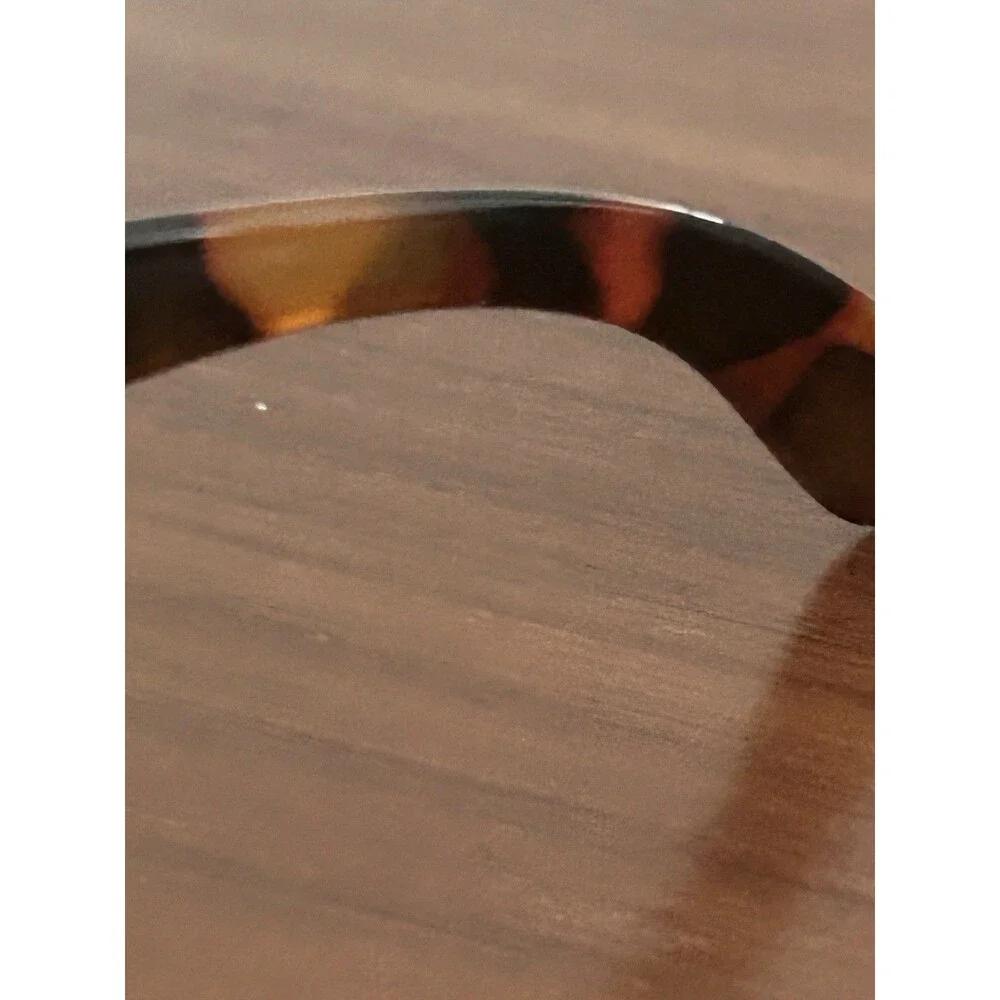 Foster Grant sunglasses SR0624 Polarized Rectangle Tortoise Brown Gray Cat.3 r50